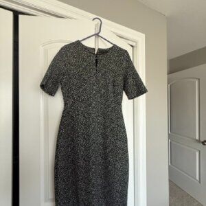 Banana Republic Keyhole Sheath Dress Size 10